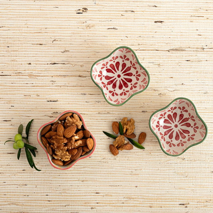 Platillo Cerámico Velvet Quid 9x9x4 cm