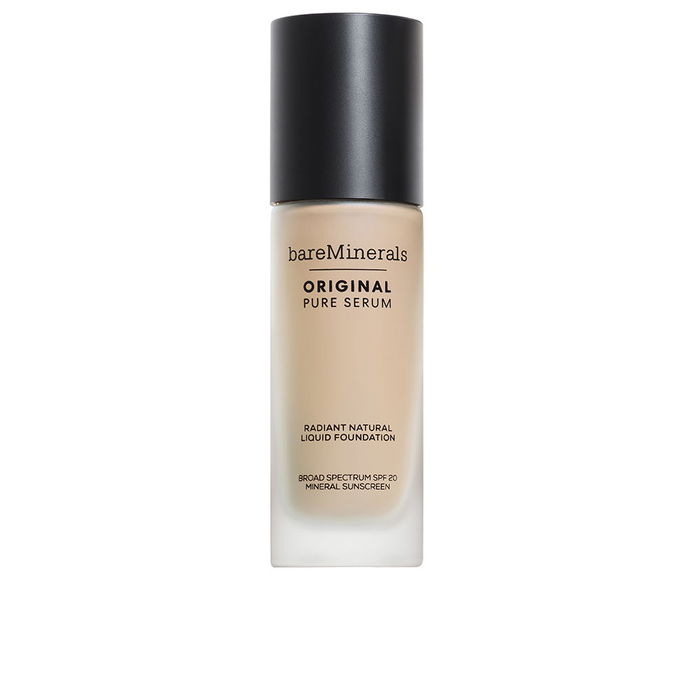 Bare Minerals Sérum Fond de Teint Liquide ORIGINAL PURE #Fair Cool 1.5 30ml SPF 20 Bare Minerals Sérum Fond de Teint Liquide ORIGINAL PURE #Fair Cool 1.5 30ml SPF 20