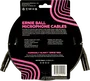 ERNIEBALL Câble de microphone Classic XLR-XLR Noir - 6 m