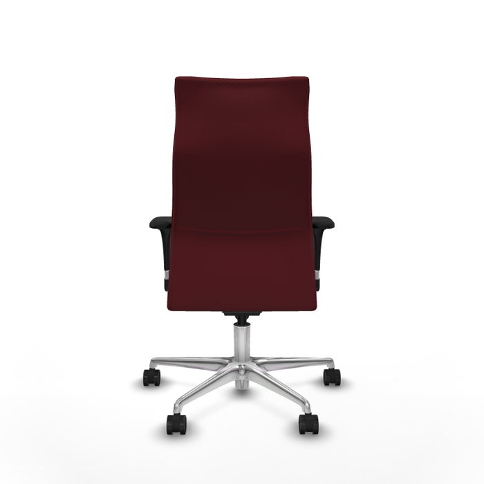 Piqueras Y Crespo Fauteuil Albacete, Mécanisme Synchrone, Similicuir Granat