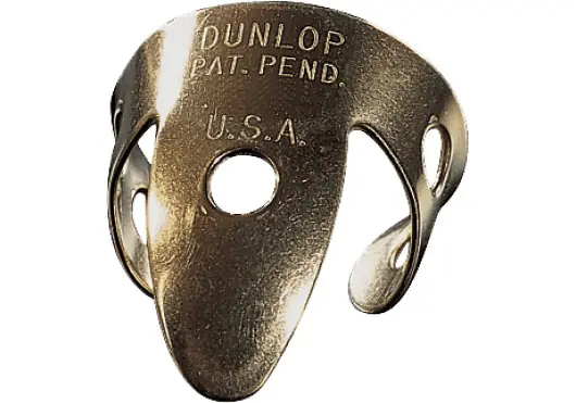 Dunlop Pack 20 Púas Dedo Nickel Silver Mini .020" (0.51 Mm) – Médiators pour Guitare Dunlop Pack 20 Púas Dedo Nickel Silver Mini .020" (0.51 Mm) – Médiators pour Guitare