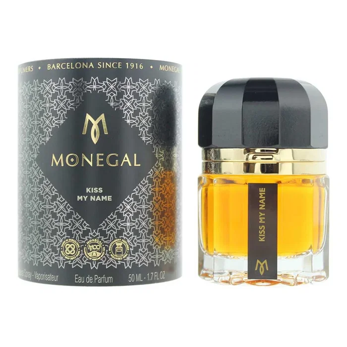 Ramon Monegal Kiss My Name Eau de Parfum 50 ml