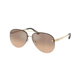 Michael Kors MK1135B-10143D Lunettes de soleil Doré et Marron