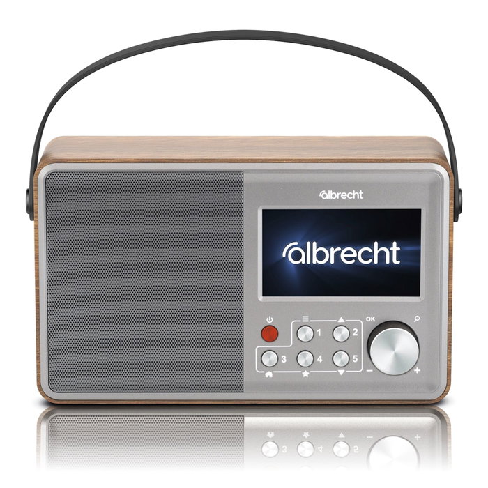 Albrecht DR 862 Comfort Radio numérique DAB+ et FM Albrecht DR 862 Comfort Radio numérique DAB+ et FM