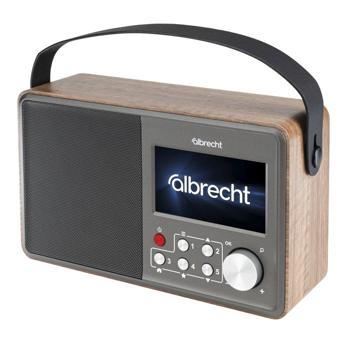 Albrecht DR 862 Comfort Radio numérique DAB+ et FM Albrecht DR 862 Comfort Radio numérique DAB+ et FM