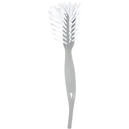Dodie - Goupillon 2-en-1 pour biberons et tétines - Poils doux et efficaces - Format compact - Gris