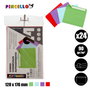 Pincello Sachet Commercial Assorti Couleurs 17.5 x 12 x 1 cm (Set de 48)