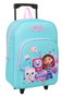 Safta Mochila Grande Con Ruedas Gabby's Dollhouse 32x42x14 cm - Pour Enfants à Partir de 3 Ans