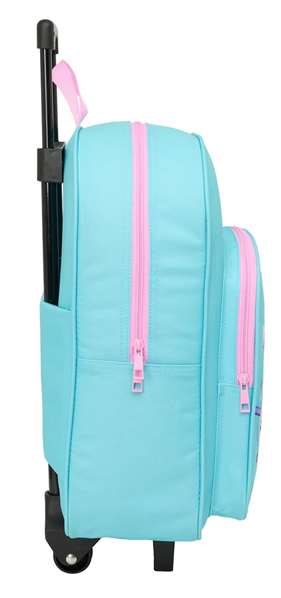 Safta Mochila Grande Con Ruedas Gabby's Dollhouse 32x42x14 cm - Pour Enfants à Partir de 3 Ans