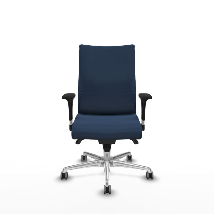 Piqueras Y Crespo Silla Albacete Confidente Bleu Marine Piqueras Y Crespo Silla Albacete Confidente Bleu Marine