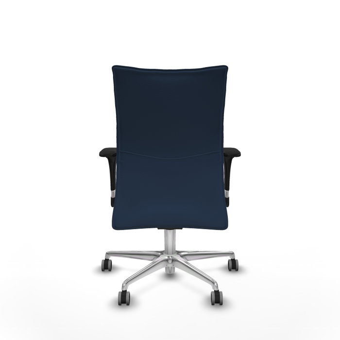 Piqueras Y Crespo Silla Albacete Confidente Bleu Marine Piqueras Y Crespo Silla Albacete Confidente Bleu Marine