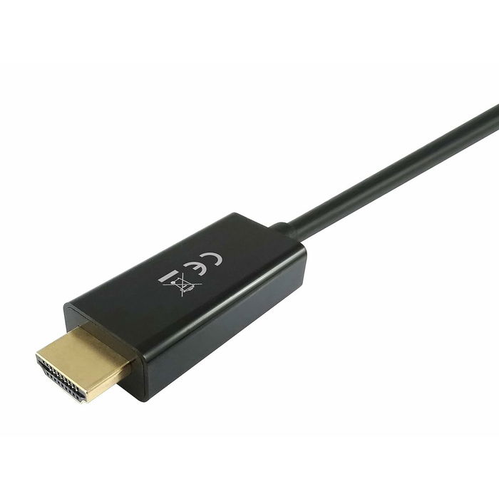 Câble HDMI Equip 119390 Noir 2 m