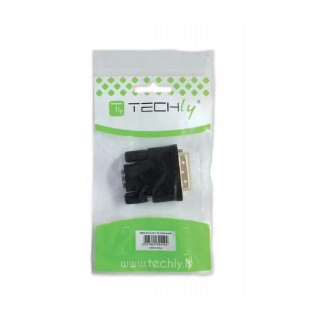 Techly Adaptateur HDMI Femelle vers DVI-D Femelle Techly Adaptateur HDMI Femelle vers DVI-D Femelle