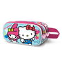 Trousse Fourre-Tout Double Hello Kitty