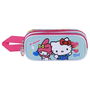 Trousse Fourre-Tout Double Hello Kitty