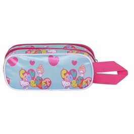 Hello Kitty Trousse Fourre-Tout Double 3D
