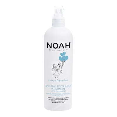 NOAH Kids Après-shampooing Démêlant Spray 250ml NOAH Kids Après-shampooing Démêlant Spray 250ml