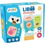 MGM Liboo JADE - Liseuse éducative 240 mots Français-Anglais - 120 cartes - Apprentissage visuel et auditif - Pour enfants à partir de 6 ans - Piles AAA incluses