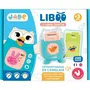 MGM Liboo JADE - Liseuse éducative 240 mots Français-Anglais - 120 cartes - Apprentissage visuel et auditif - Pour enfants à partir de 6 ans - Piles AAA incluses