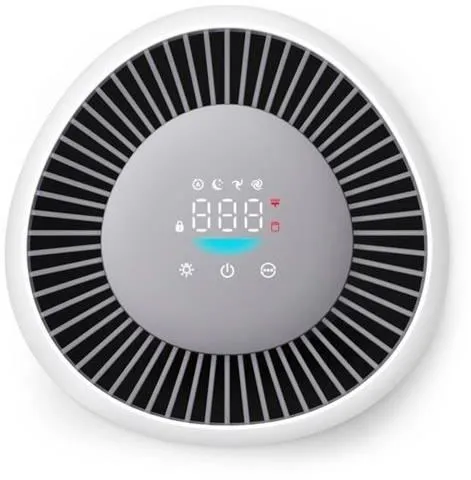 Philips AC0920/10 - Purificateur d'air Série 900 - Filtration HEPA et Charbon Actif - Pour pièces jusqu'à 65 m2 - Mode nuit silencieux 20dB - Blanc