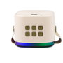 OTL TECHNOLOGIES Altavoz Karaoke 2 Micrófonos Cream Wireless Kpop Demon Hunter