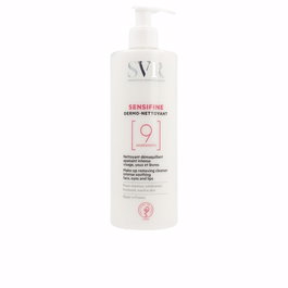 SVR Sensifine Dermo-Nettoyant Démaguillant Apaisant Crème-Gel pour Peau Sensible, 400 ml