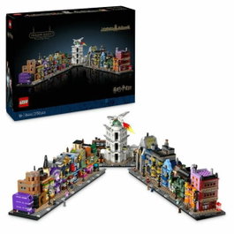 LEGO Harry Potter Les boutiques magiques du Chemin de Traverse 76444, 2750 pièces