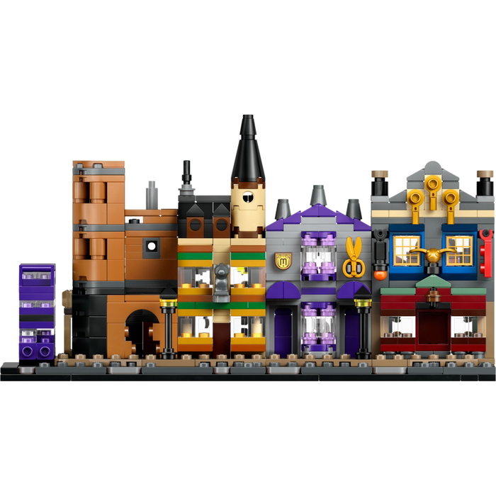 LEGO Harry Potter 76444 Les boutiques magiques du Chemin de Traverse - Set pour adultes