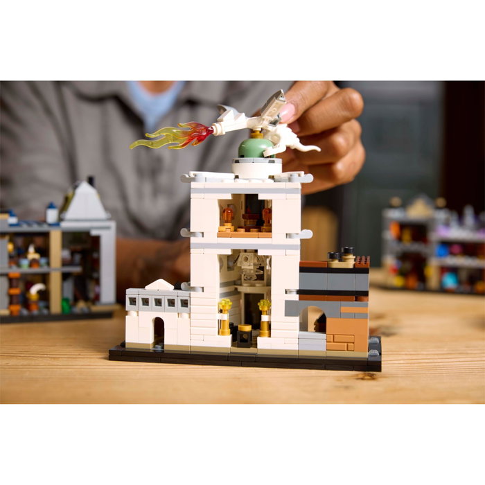LEGO Harry Potter 76444 Les boutiques magiques du Chemin de Traverse - Set pour adultes