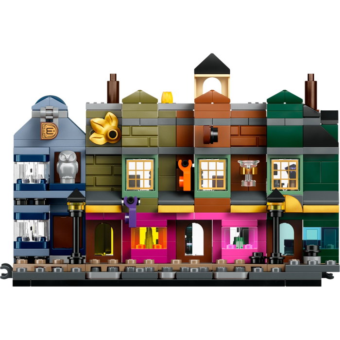 LEGO Harry Potter 76444 Les boutiques magiques du Chemin de Traverse - Set pour adultes