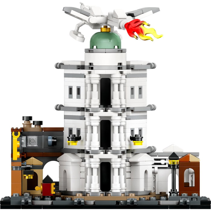 LEGO Harry Potter 76444 Les boutiques magiques du Chemin de Traverse - Set pour adultes