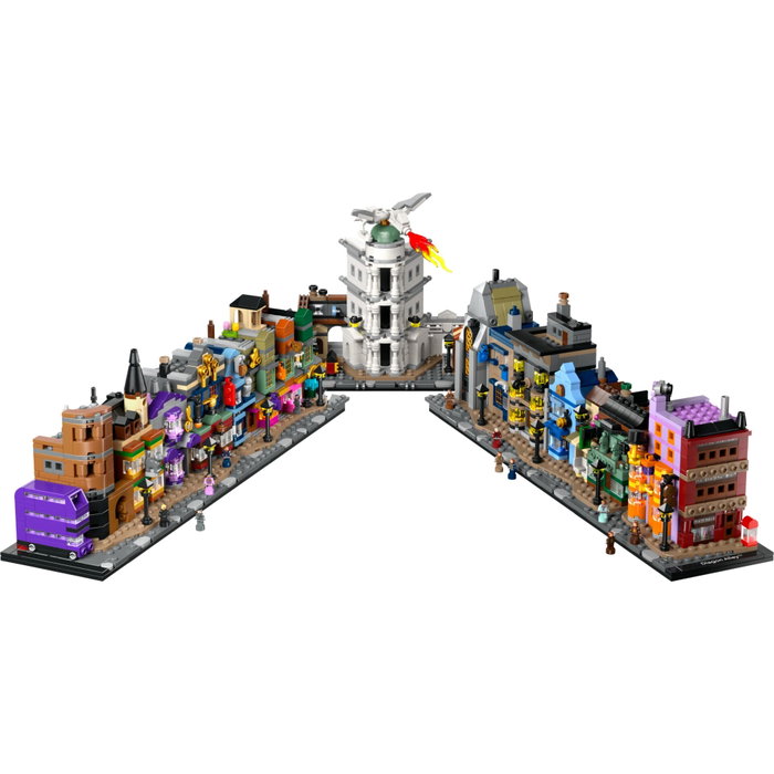 LEGO Harry Potter 76444 Les boutiques magiques du Chemin de Traverse - Set pour adultes