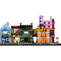 LEGO Harry Potter 76444 Les boutiques magiques du Chemin de Traverse - Set pour adultes