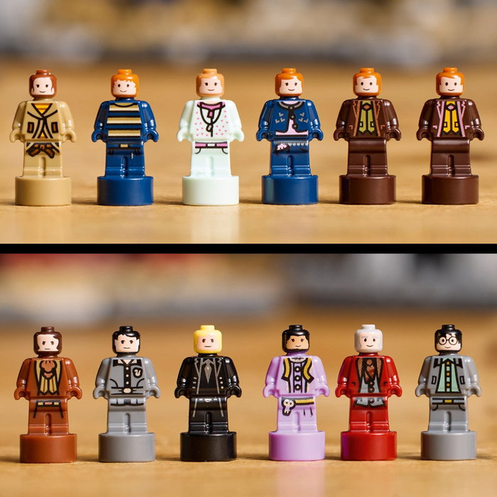 LEGO Harry Potter 76444 Les boutiques magiques du Chemin de Traverse - Set pour adultes