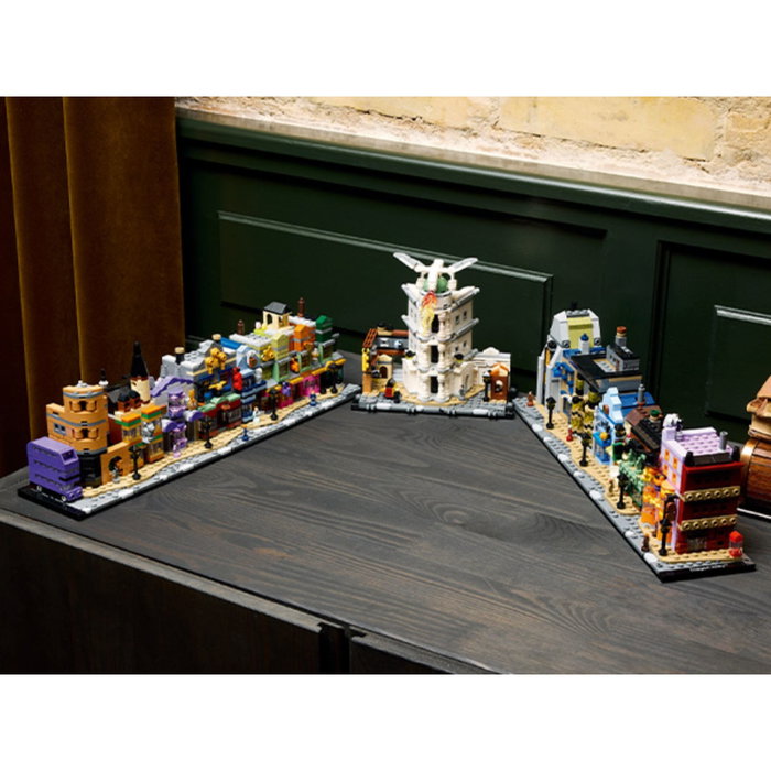 LEGO Harry Potter 76444 Les boutiques magiques du Chemin de Traverse - Set pour adultes