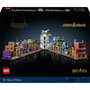 LEGO Harry Potter 76444 Les boutiques magiques du Chemin de Traverse - Set pour adultes