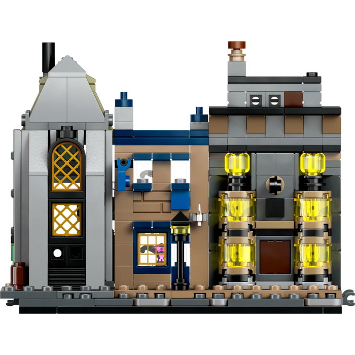 LEGO Harry Potter 76444 Les boutiques magiques du Chemin de Traverse - Set pour adultes