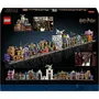 LEGO 76444 - LEGO Harry Potter Les boutiques magiques du Chemin de Traverse, set de construction pour adultes et collectionneurs