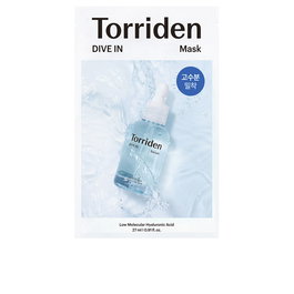 Torriden Masque facial DIVE-IN Acide Hyaluronique Bas Poids Moléculaire Hydratant Apaisant Soin Visage Femme 27 ml