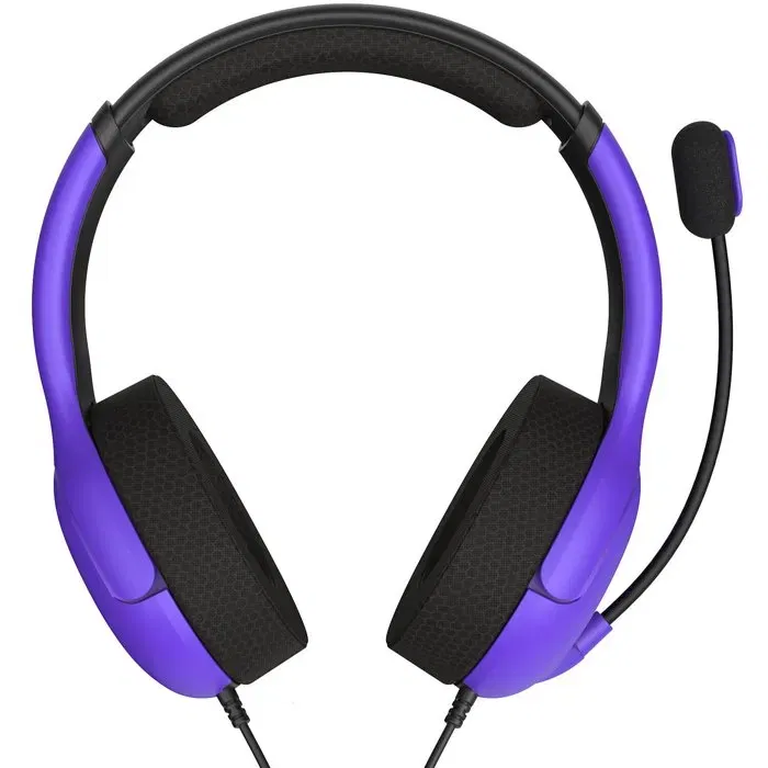 PDP LVL40 - Casque gamer stéréo filaire avec micro flexible - 40 mm - Compatible PS5, PS4