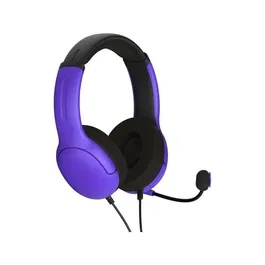 PDP LVL40 - Casque gamer stéréo filaire avec micro flexible - 40 mm - Compatible PS5, PS4