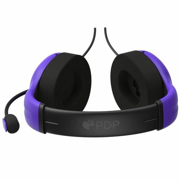 PDP Casque de jeu LVL40 Filaire Stéréo avec Micro flexible PDP Casque de jeu LVL40 Filaire Stéréo avec Micro flexible