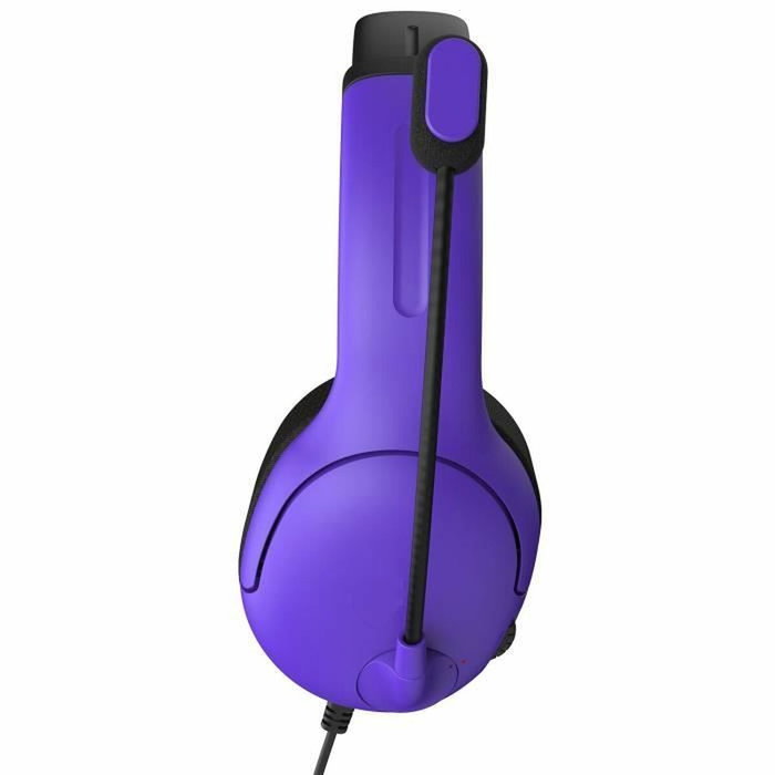 PDP Casque de jeu LVL40 Filaire Stéréo avec Micro flexible PDP Casque de jeu LVL40 Filaire Stéréo avec Micro flexible