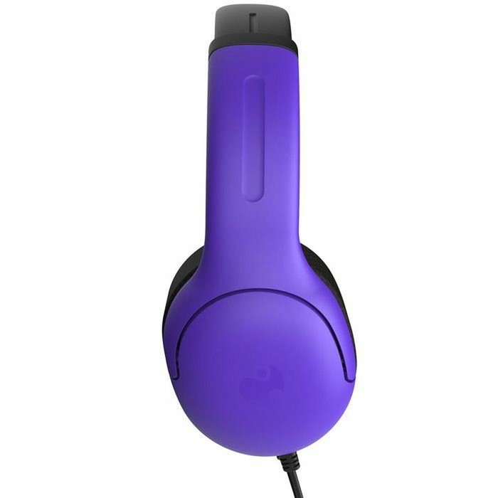 PDP Casque de jeu LVL40 Filaire Stéréo avec Micro flexible PDP Casque de jeu LVL40 Filaire Stéréo avec Micro flexible