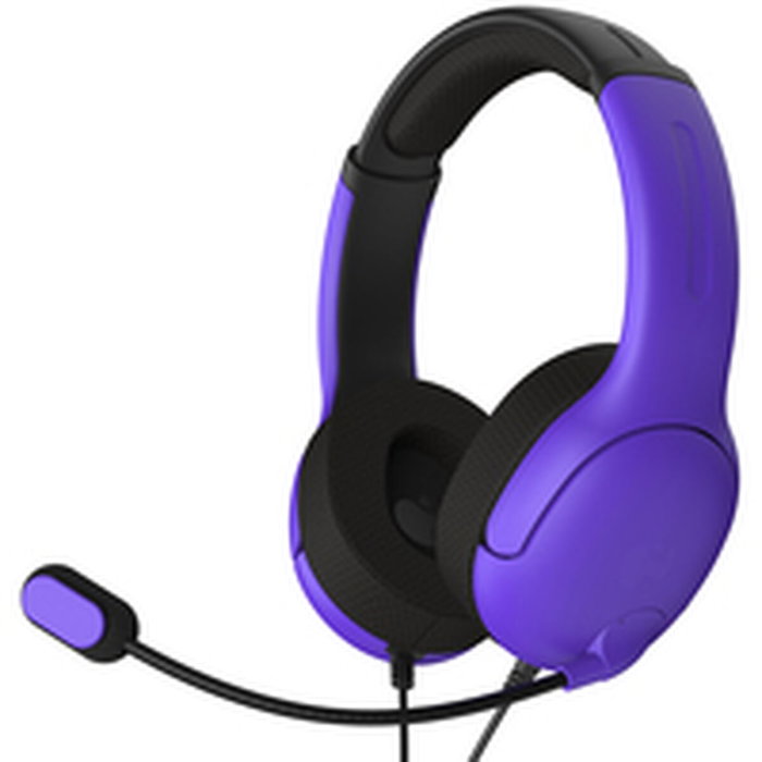PDP Casque de jeu LVL40 Filaire Stéréo avec Micro flexible PDP Casque de jeu LVL40 Filaire Stéréo avec Micro flexible