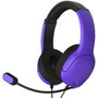 PDP Casque de jeu LVL40 Filaire Stéréo avec Micro flexible