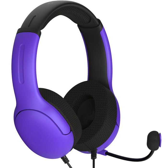PDP Casque de jeu LVL40 Filaire Stéréo avec Micro flexible PDP Casque de jeu LVL40 Filaire Stéréo avec Micro flexible