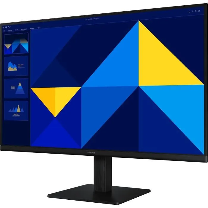Samsung - Ecran PC 27 Pouces Full HD IPS 100Hz - Réf. LS27D300GAUXEN - 1920x1080, 5ms, 250 cd/m² Samsung - Ecran PC 27 Pouces Full HD IPS 100Hz - Réf. LS27D300GAUXEN - 1920x1080, 5ms, 250 cd/m²