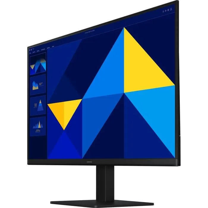 Samsung - Ecran PC 27 Pouces Full HD IPS 100Hz - Réf. LS27D300GAUXEN - 1920x1080, 5ms, 250 cd/m² Samsung - Ecran PC 27 Pouces Full HD IPS 100Hz - Réf. LS27D300GAUXEN - 1920x1080, 5ms, 250 cd/m²