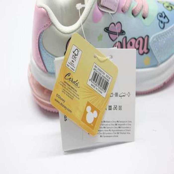 Cerdá Chaussures de Sport Stitch Bleu clair Taille 26
